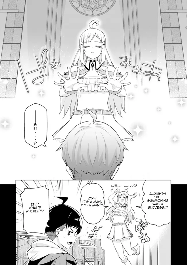 Teisou Gyakuten Isekai De Sukebe Na Bijo-Tachi Ni Kakomare Nagara Boukensha Seikatsu - Chapter 1.1