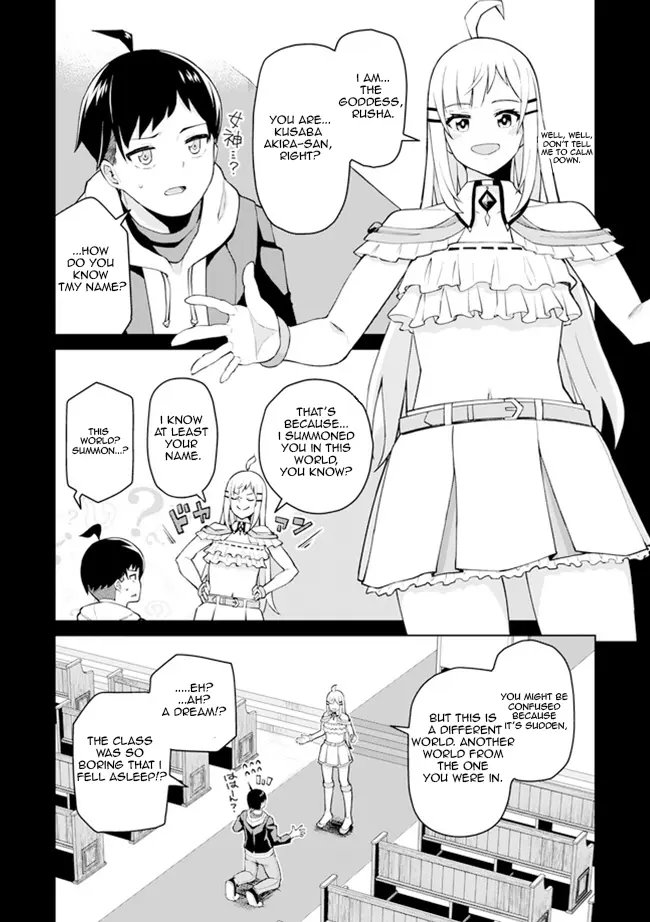 Teisou Gyakuten Isekai De Sukebe Na Bijo-Tachi Ni Kakomare Nagara Boukensha Seikatsu - Chapter 1.1