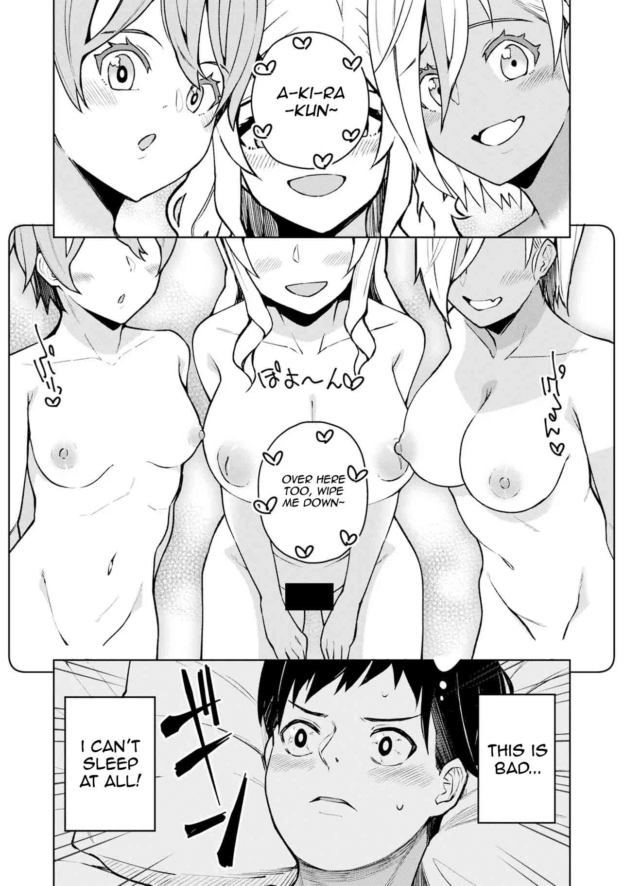 Teisou Gyakuten Isekai De Sukebe Na Bijo-Tachi Ni Kakomare Nagara Boukensha Seikatsu - Chapter 3