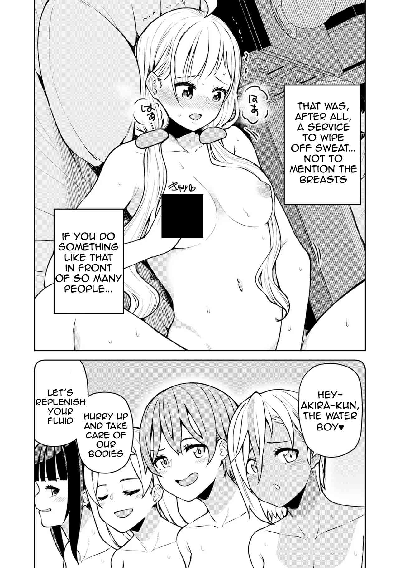 Teisou Gyakuten Isekai De Sukebe Na Bijo-Tachi Ni Kakomare Nagara Boukensha Seikatsu - Chapter 3