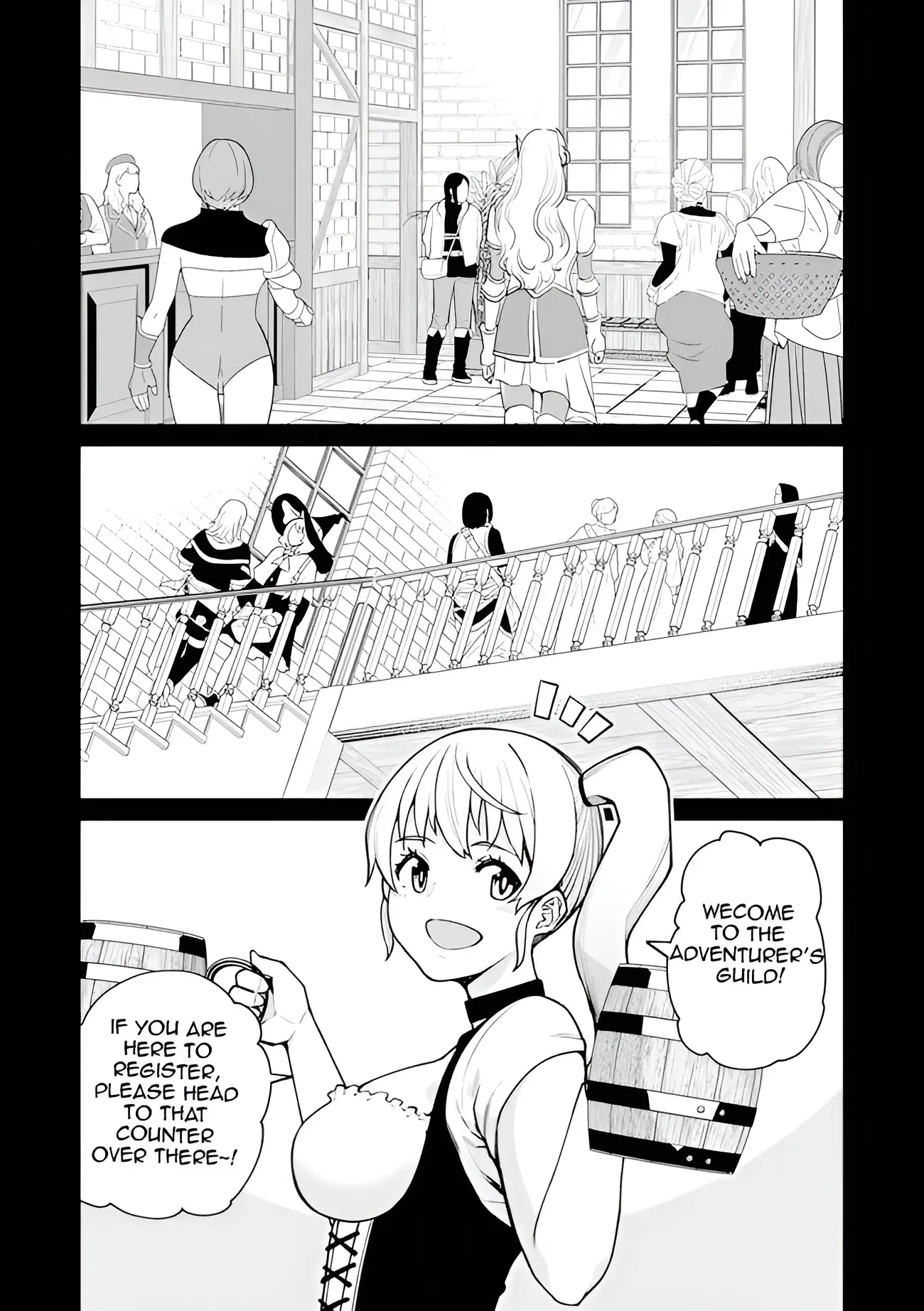 Teisou Gyakuten Isekai De Sukebe Na Bijo-Tachi Ni Kakomare Nagara Boukensha Seikatsu - Chapter 2