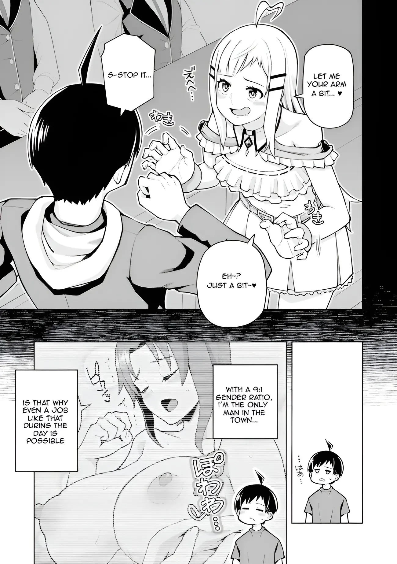 Teisou Gyakuten Isekai De Sukebe Na Bijo-Tachi Ni Kakomare Nagara Boukensha Seikatsu - Chapter 2