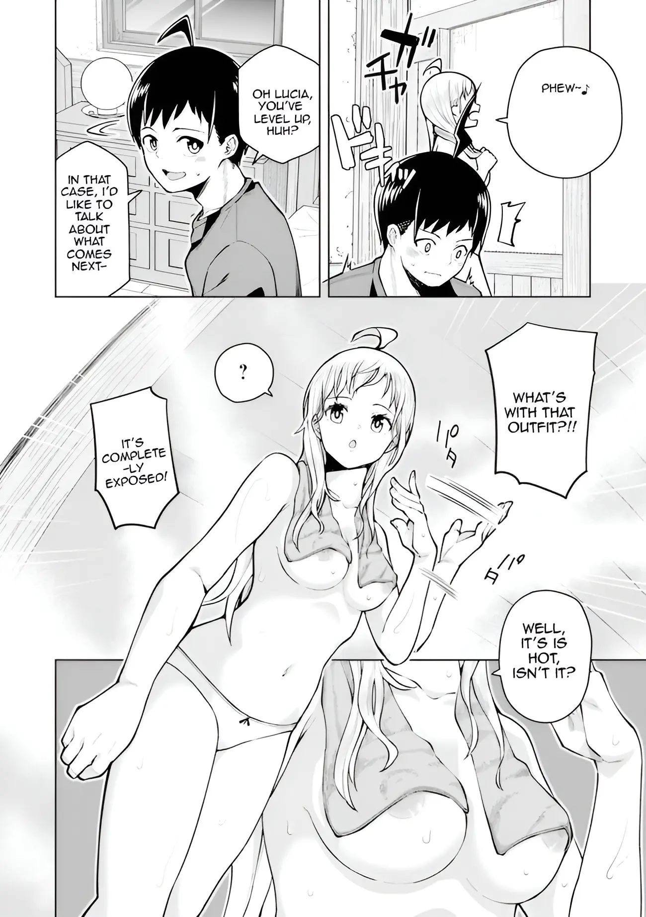 Teisou Gyakuten Isekai De Sukebe Na Bijo-Tachi Ni Kakomare Nagara Boukensha Seikatsu - Chapter 2