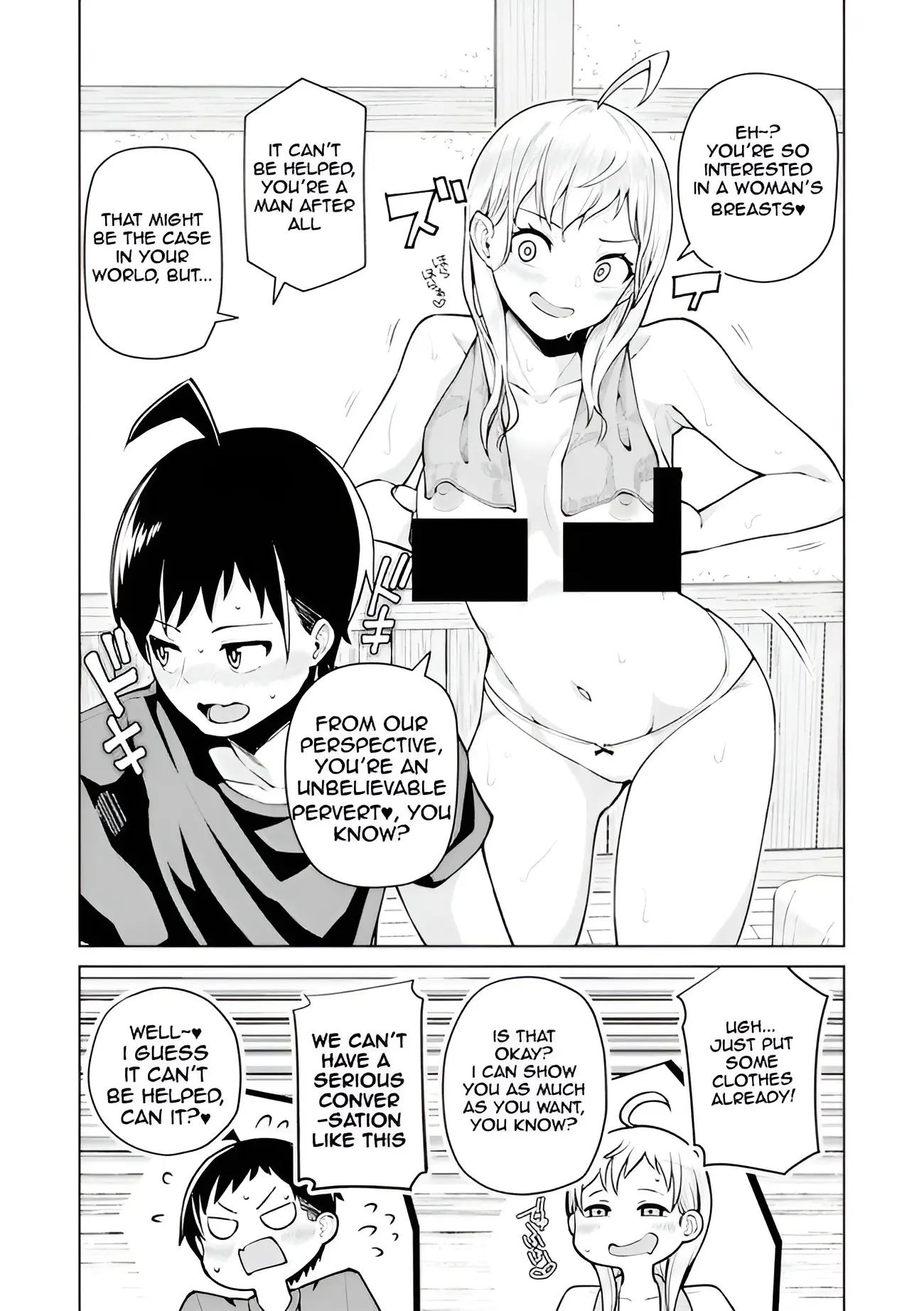 Teisou Gyakuten Isekai De Sukebe Na Bijo-Tachi Ni Kakomare Nagara Boukensha Seikatsu - Chapter 2