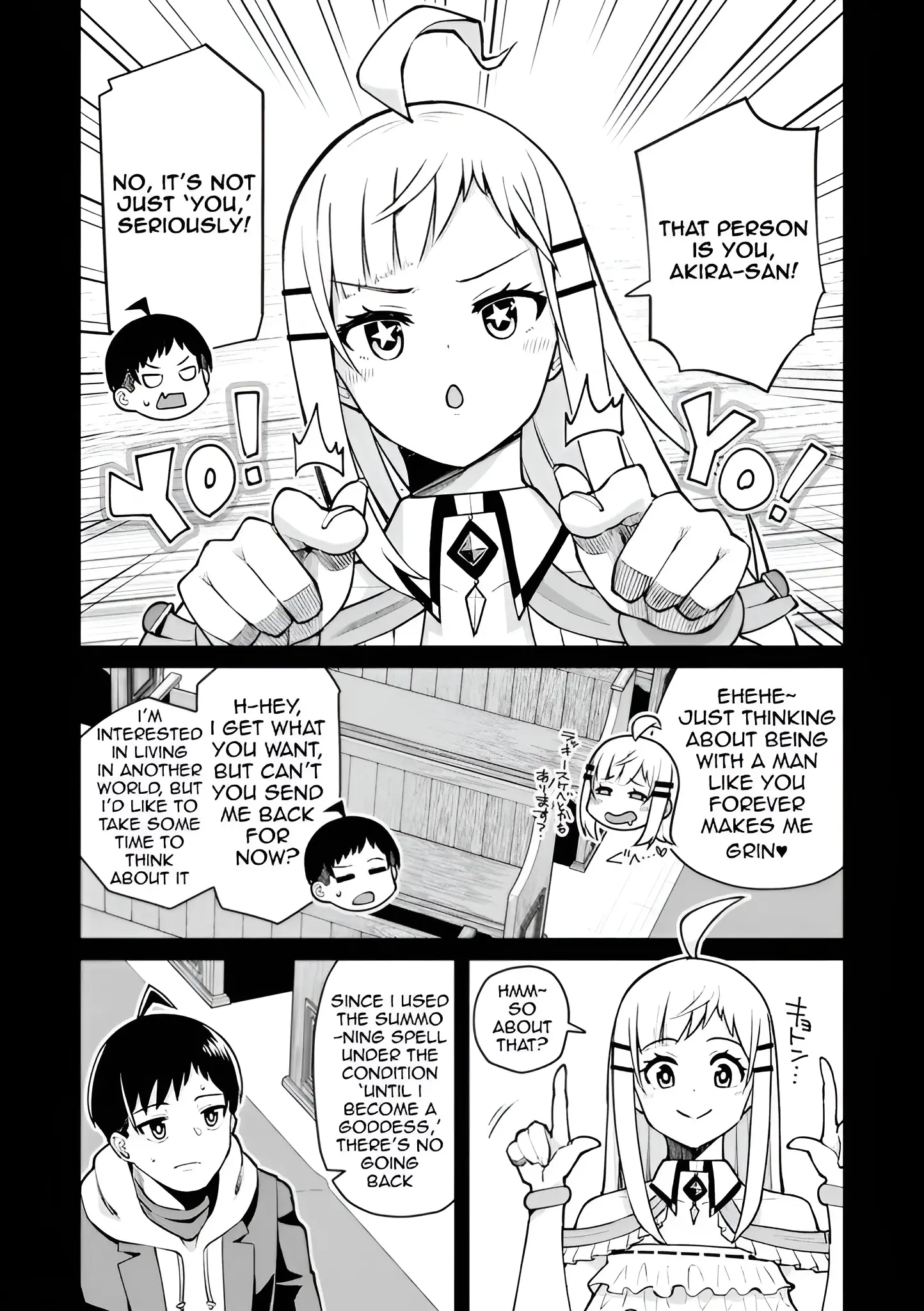 Teisou Gyakuten Isekai De Sukebe Na Bijo-Tachi Ni Kakomare Nagara Boukensha Seikatsu - Chapter 2