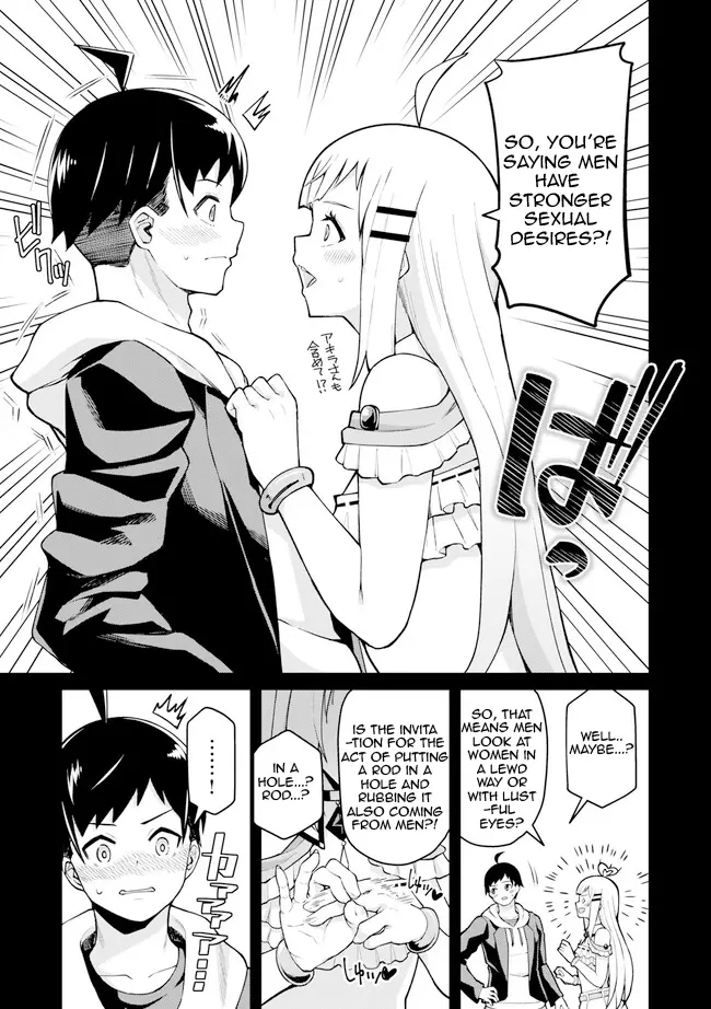 Teisou Gyakuten Isekai De Sukebe Na Bijo-Tachi Ni Kakomare Nagara Boukensha Seikatsu - Chapter 1.2