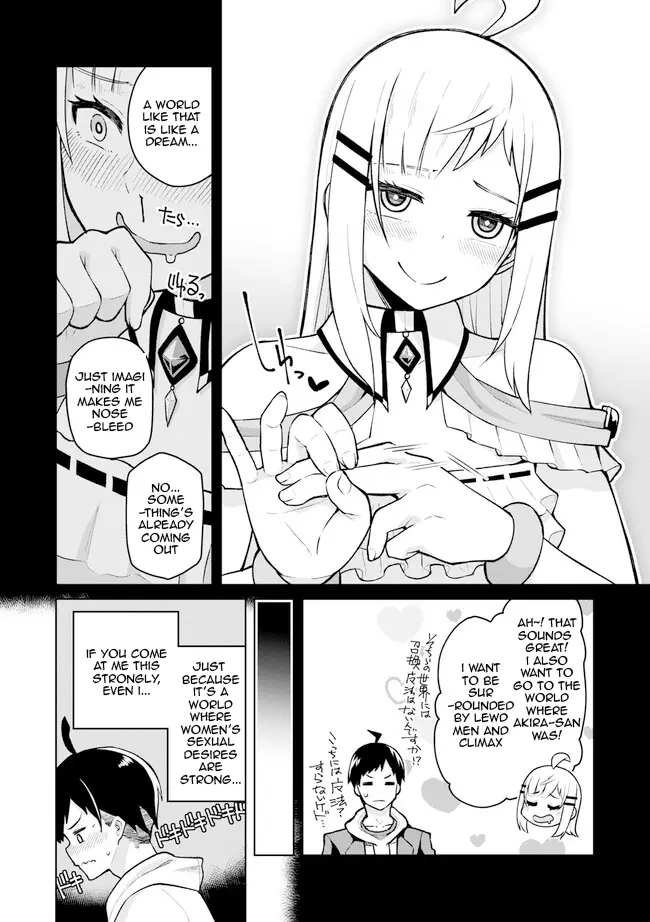 Teisou Gyakuten Isekai De Sukebe Na Bijo-Tachi Ni Kakomare Nagara Boukensha Seikatsu - Chapter 1.2