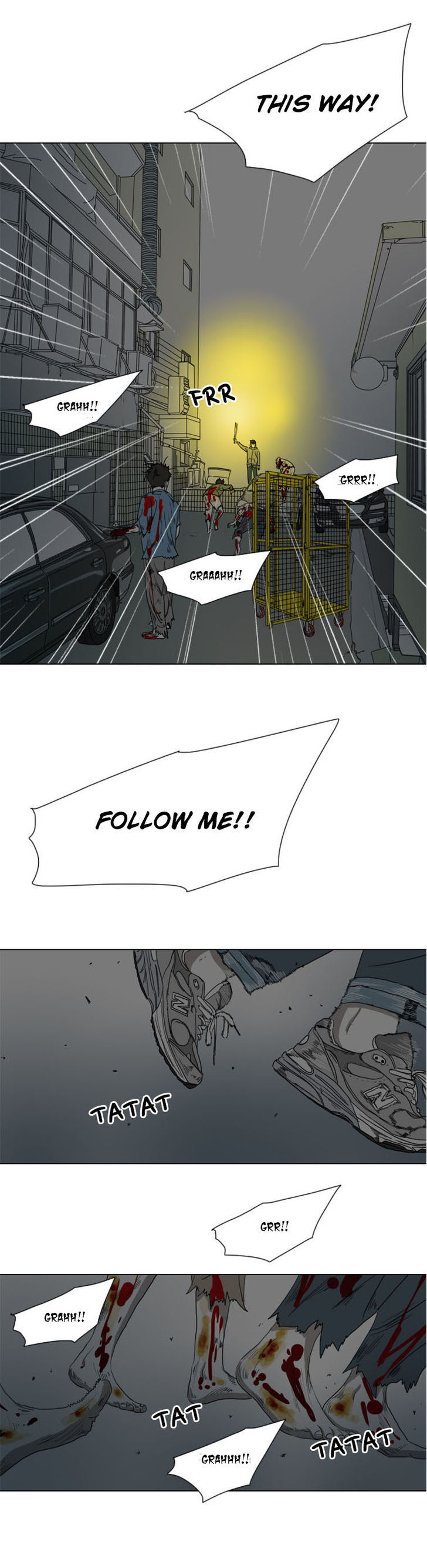 Subway Line 1 - Vol.2 Chapter 50 : Trust Me