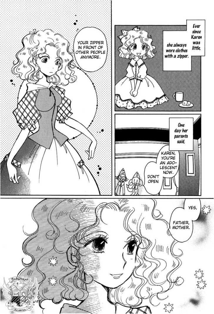 Karen No Fastener - Vol.1 Chapter 4 : Karen S Zipper