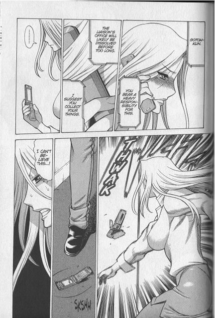 Dance In The Vampire Bund - Vol.13 Chapter 75