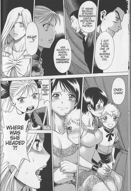 Dance In The Vampire Bund - Vol.13 Chapter 75