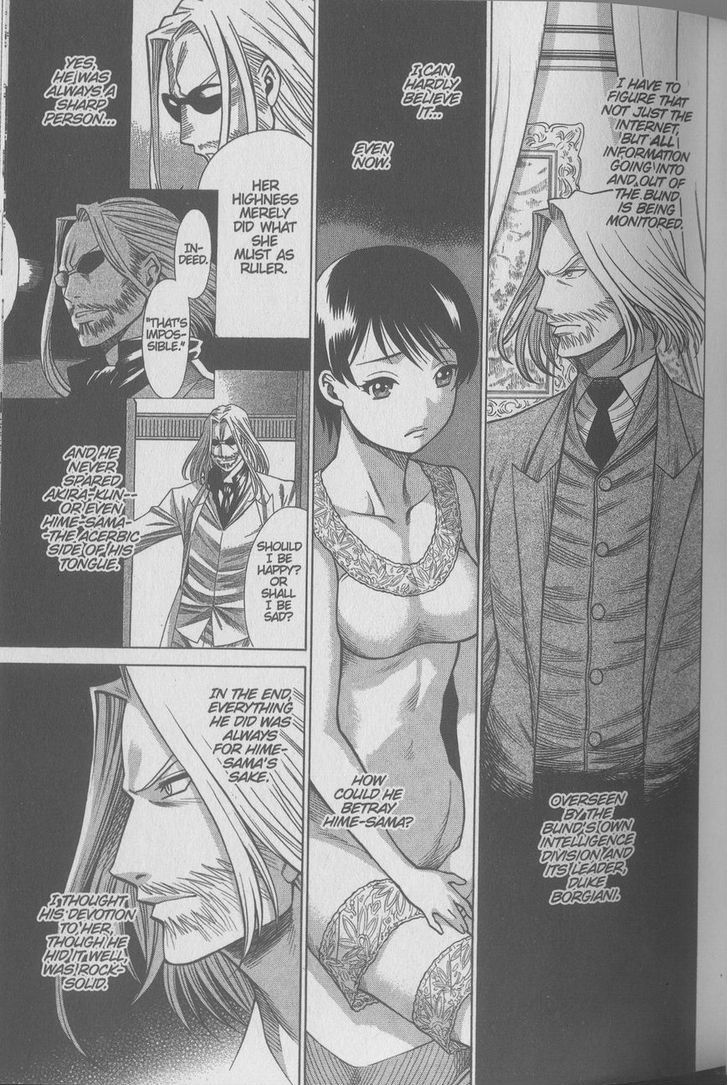 Dance In The Vampire Bund - Vol.14 Chapter 77