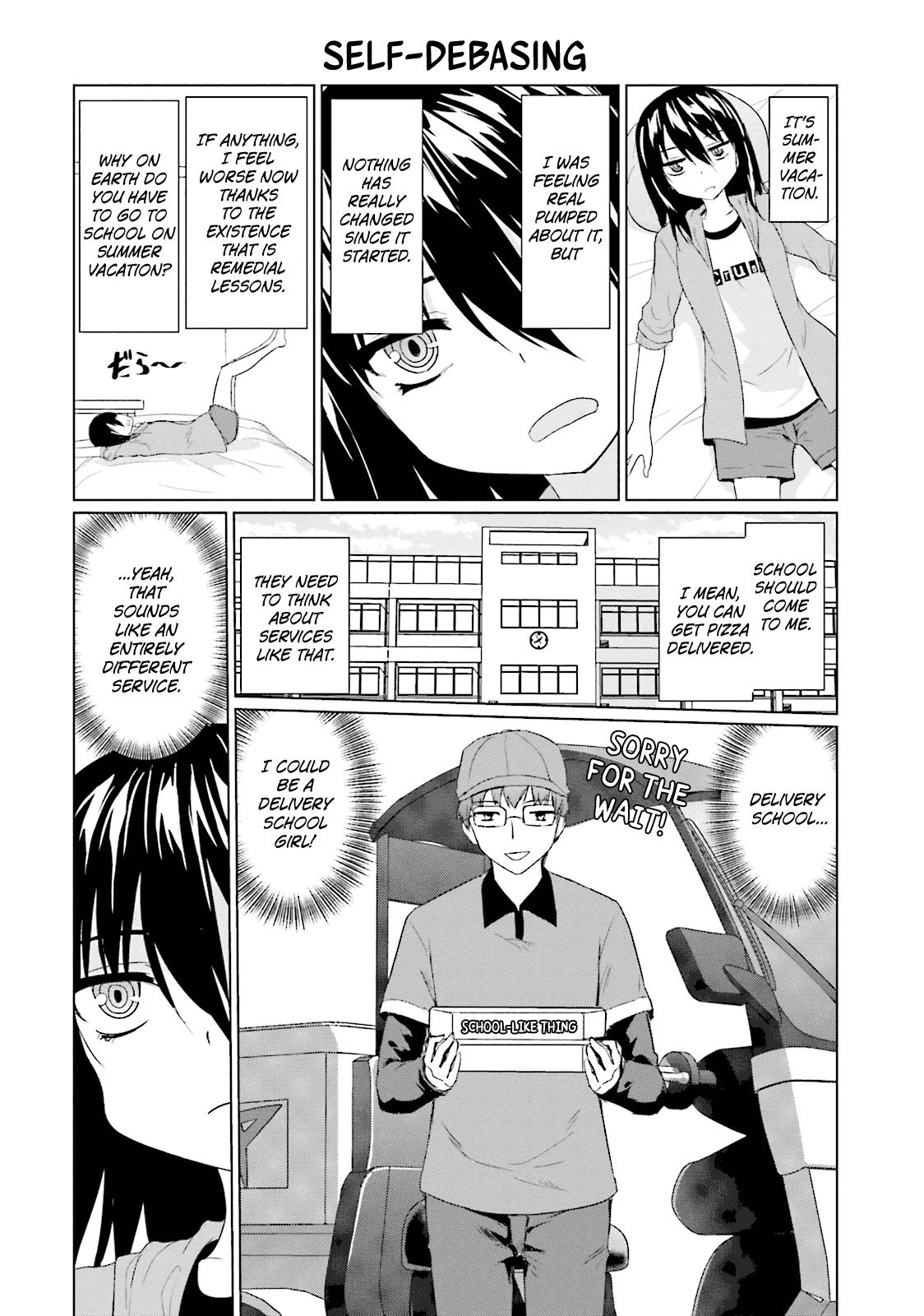 Futoukou No Nichijou - Vol.2 Chapter 32: Don't Work? Don't Eat~♪