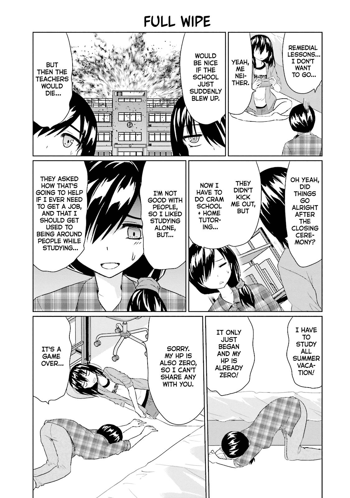 Futoukou No Nichijou - Vol.2 Chapter 32: Don't Work? Don't Eat~♪