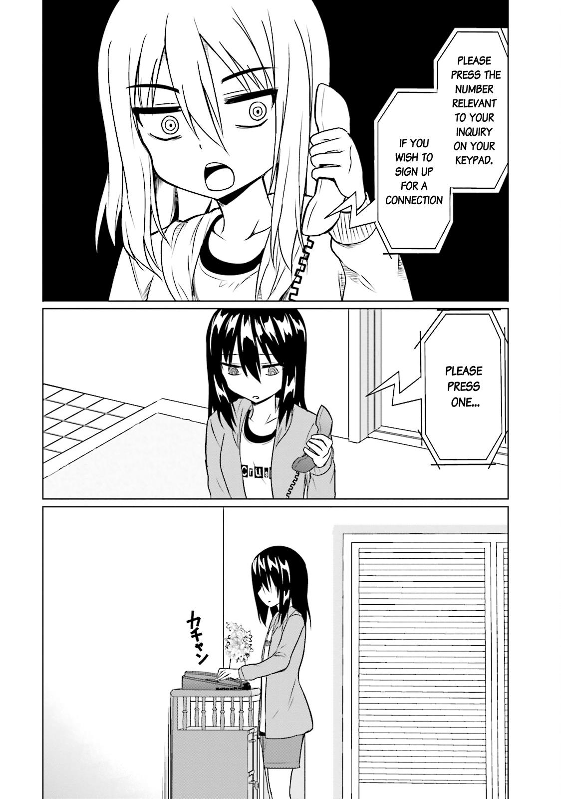 Futoukou No Nichijou - Vol.1 Chapter 6: Phone Calls? Also Too Scary~♪