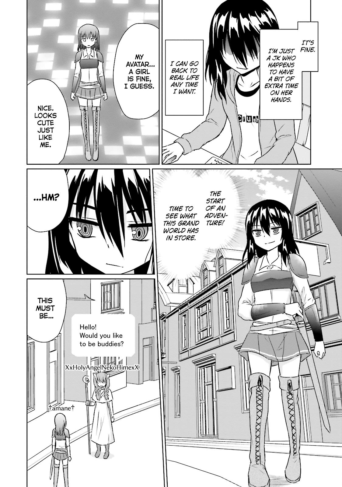 Futoukou No Nichijou - Vol.1 Chapter 4: Online World? Let's Take A Stroll~♪