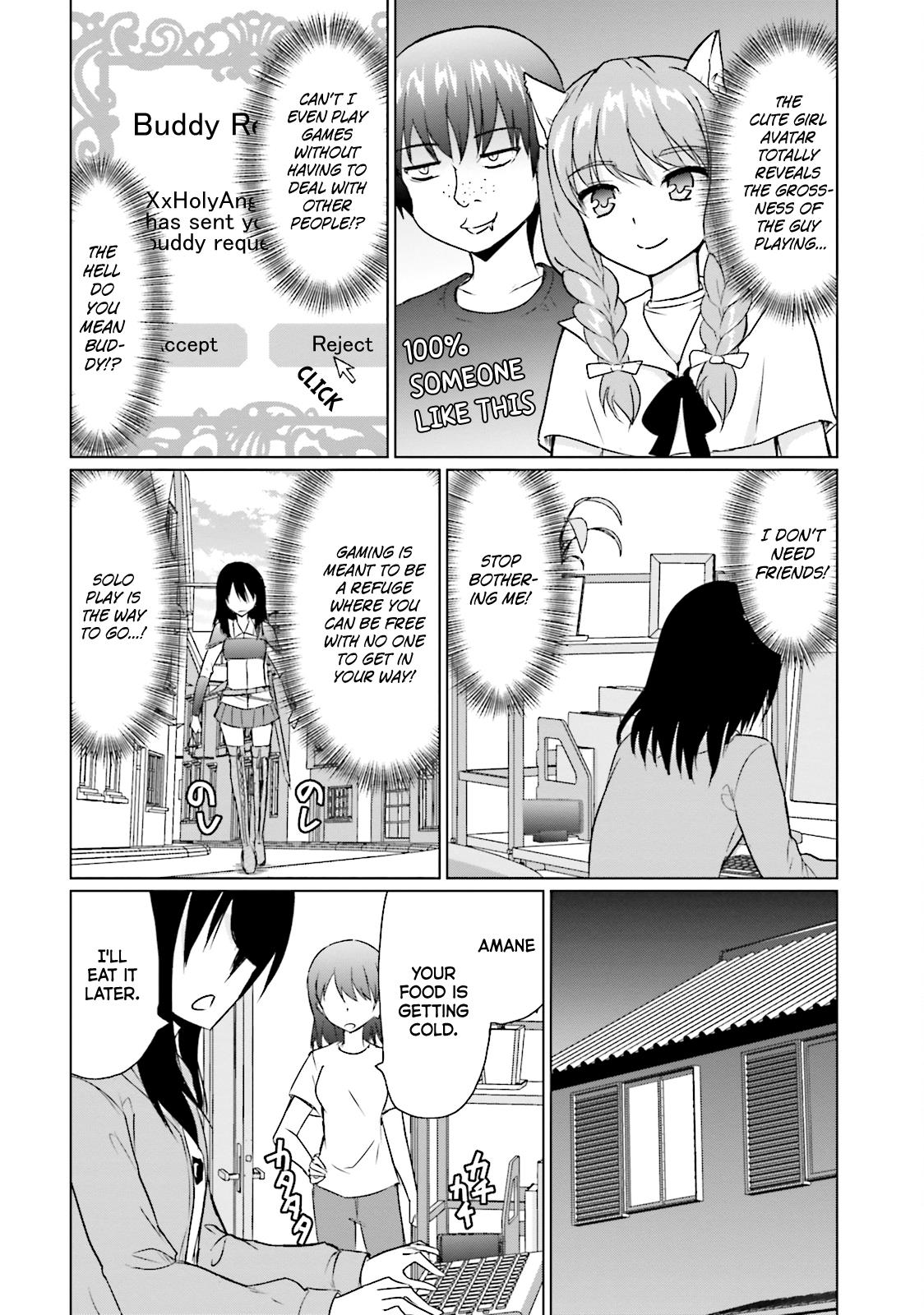 Futoukou No Nichijou - Vol.1 Chapter 4: Online World? Let's Take A Stroll~♪