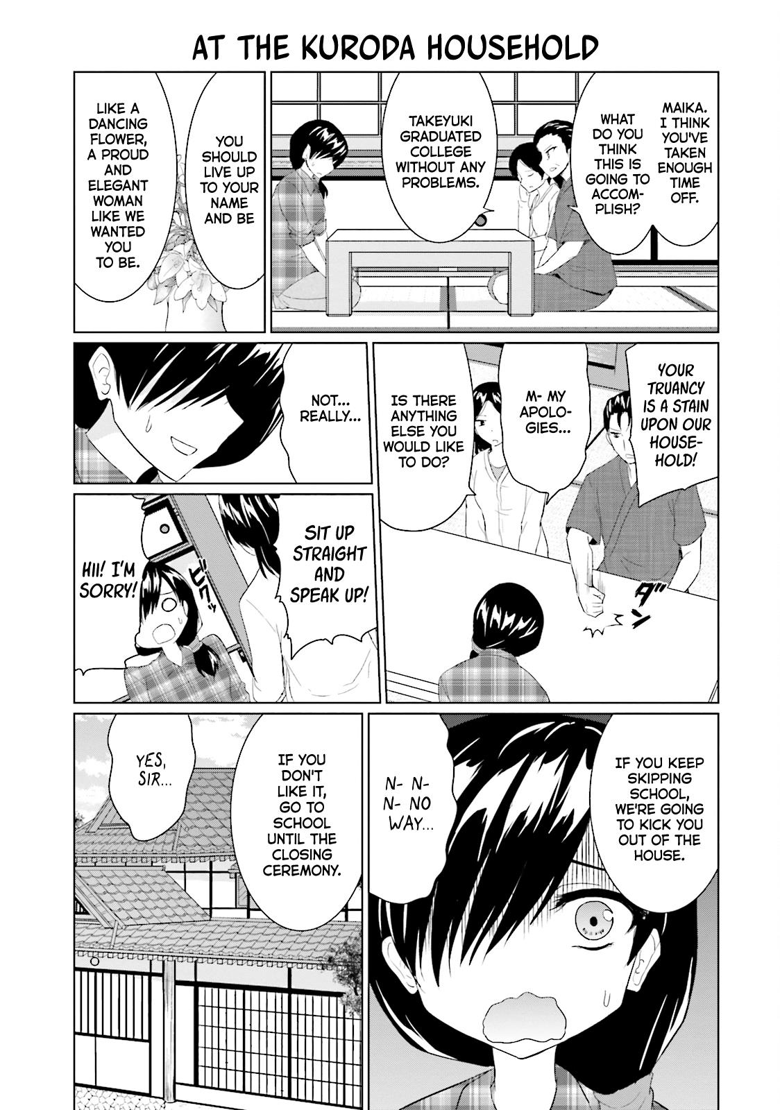 Futoukou No Nichijou - Vol.2 Chapter 28: Part Time Job? No Way~♪