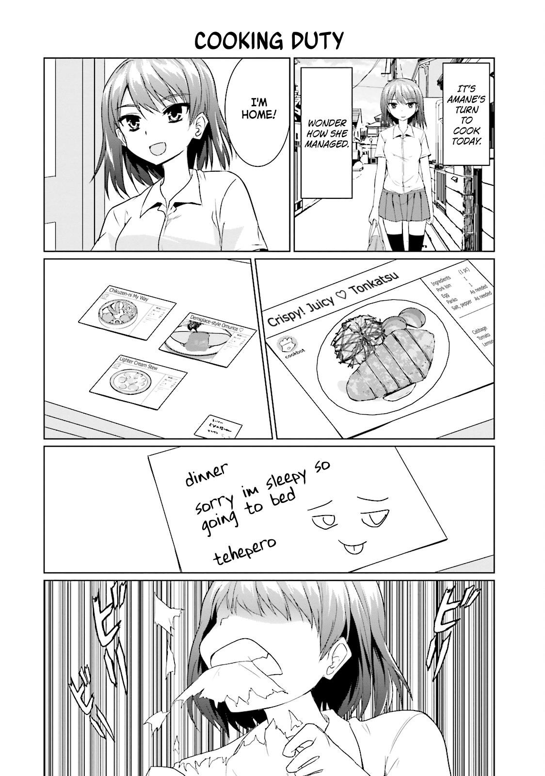 Futoukou No Nichijou - Vol.2 Chapter 28: Part Time Job? No Way~♪