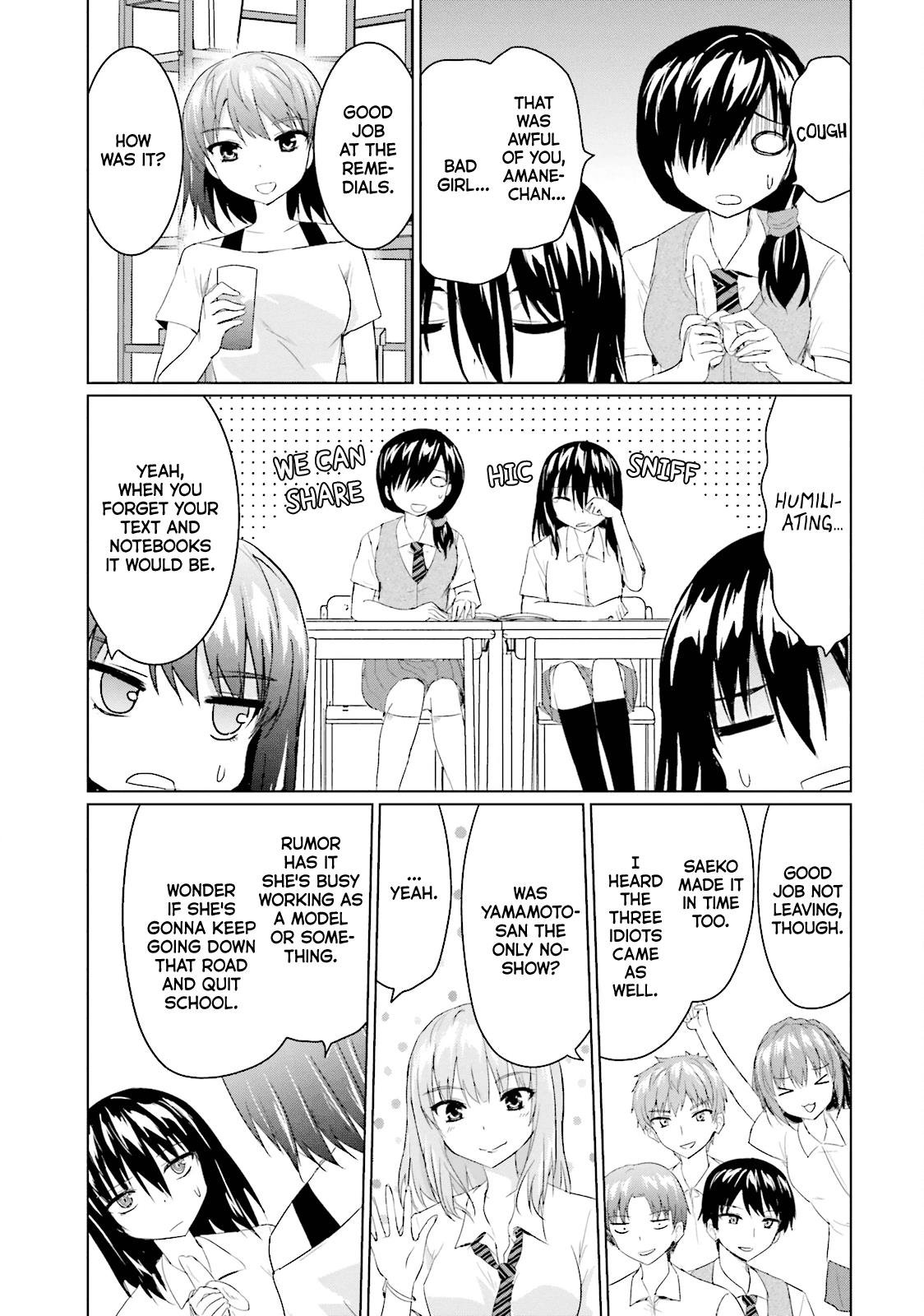 Futoukou No Nichijou - Vol.2 Chapter 34: Sister Vs. Sister? Fight~♪