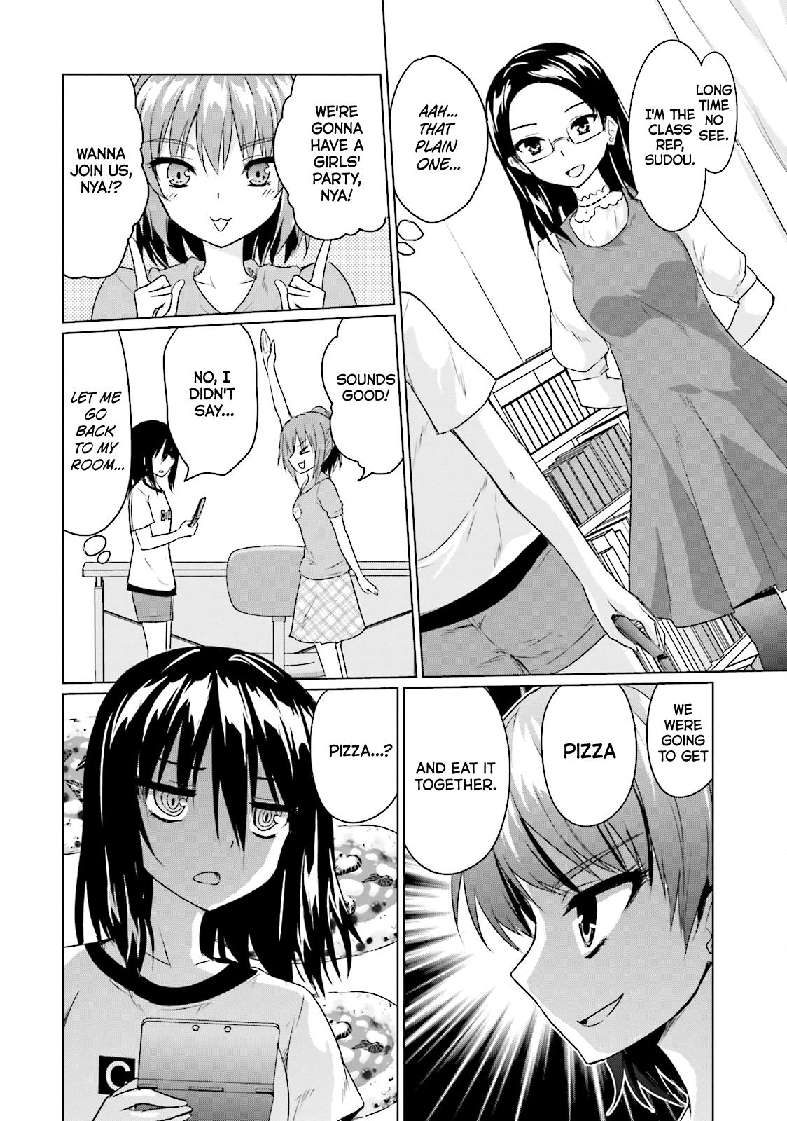 Futoukou No Nichijou - Vol.2 Chapter 19: Girl's Party? Nyan Nyan~♪