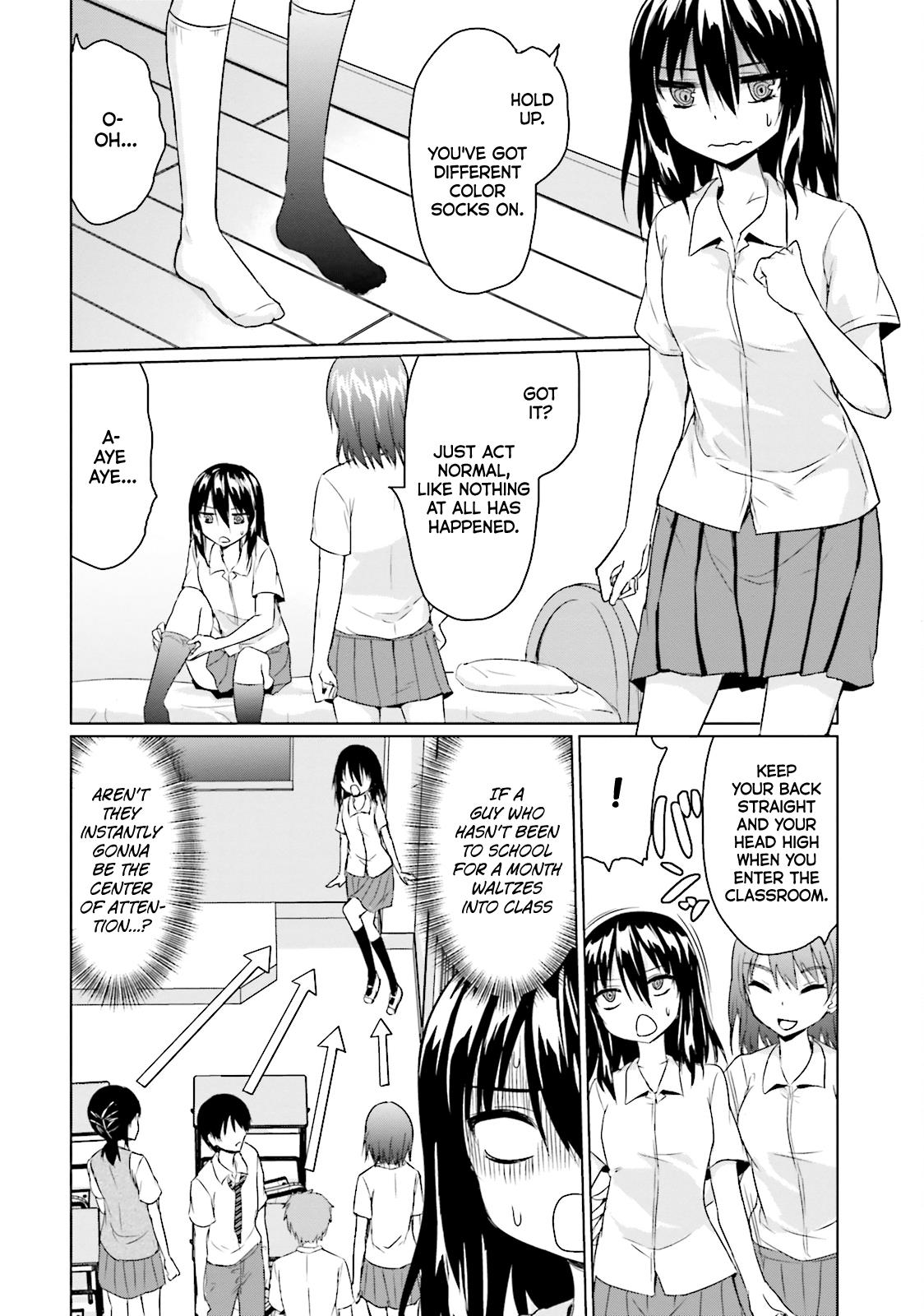 Futoukou No Nichijou - Vol.1 Chapter 17: Mind Made Up? No Stopping Now~♪