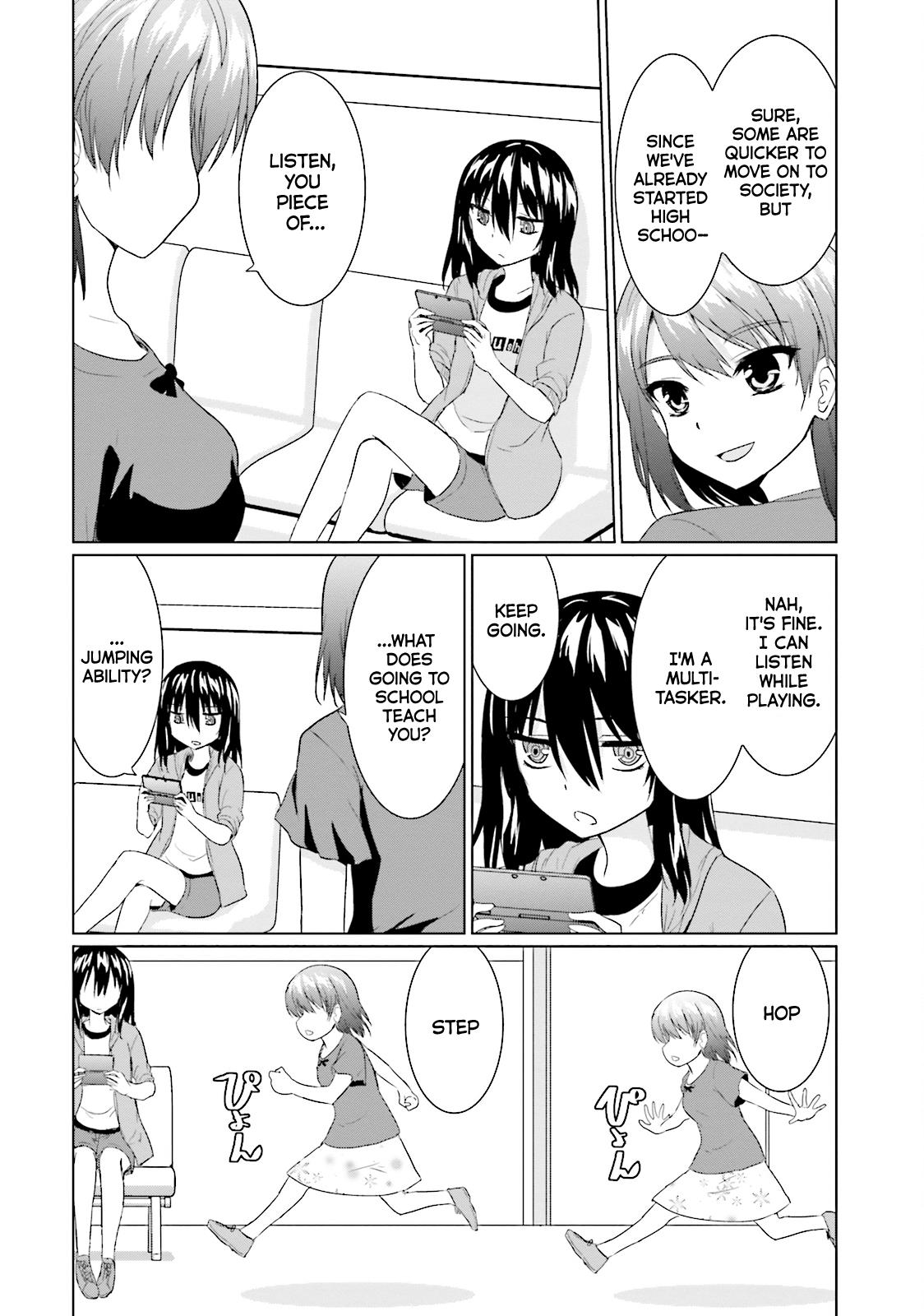 Futoukou No Nichijou - Vol.2 Chapter 29: All Healed? All Hope Lost~♪