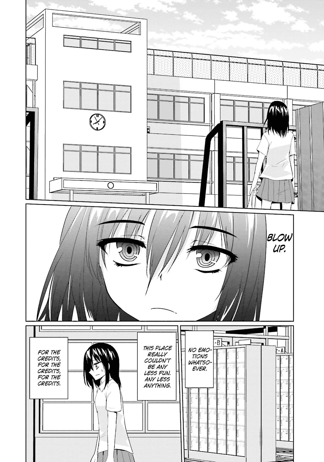 Futoukou No Nichijou - Vol.2 Chapter 33: Remedials? Still, School At Last~♪