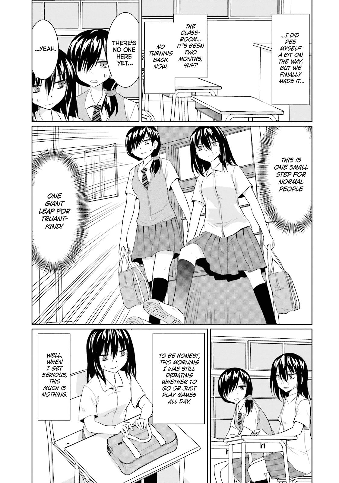 Futoukou No Nichijou - Vol.2 Chapter 33: Remedials? Still, School At Last~♪