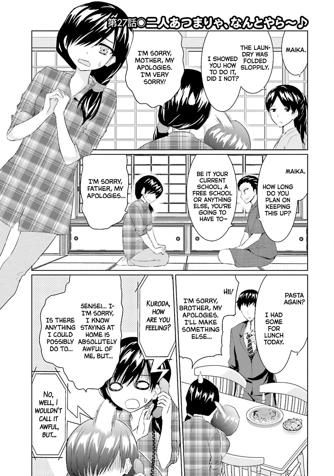 Futoukou No Nichijou - Vol.2 Chapter 27: Stronger Together? Something Like That~♪