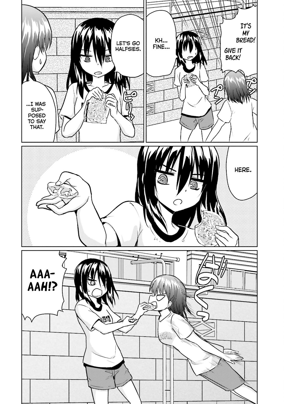 Futoukou No Nichijou - Vol.1 Chapter 13: Bread Eating? Fight You For It~♪