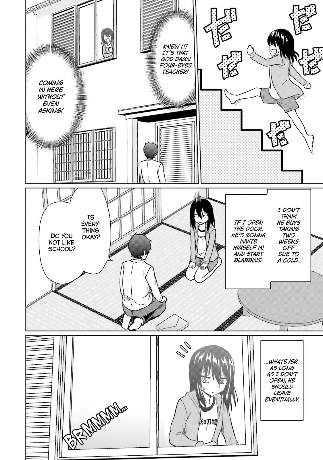 Futoukou No Nichijou - Vol.1 Chapter 1: Drifting Along? Take It Easy~♪