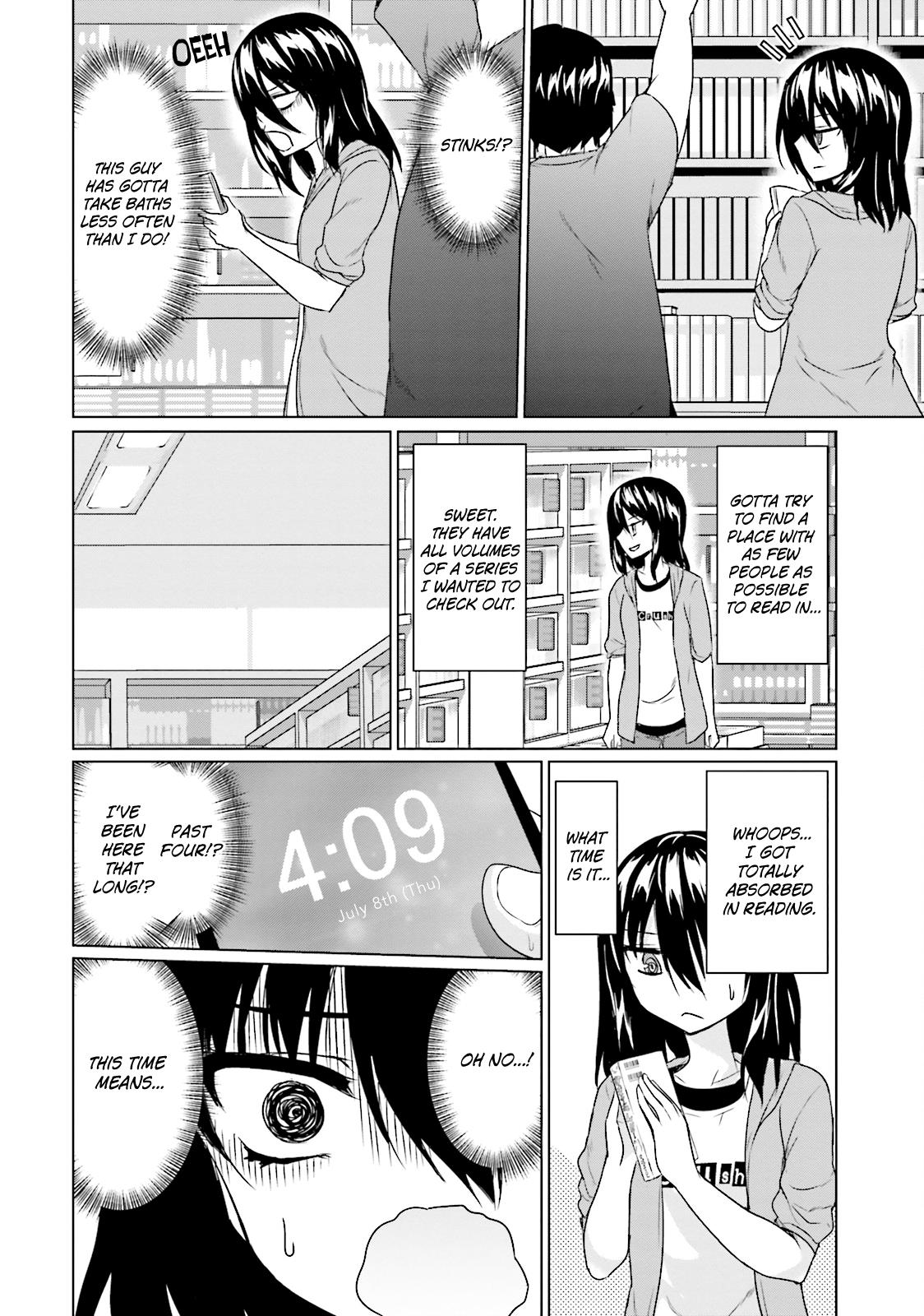 Futoukou No Nichijou - Vol.2 Chapter 25: Reading For Free? Can't Stop~♪