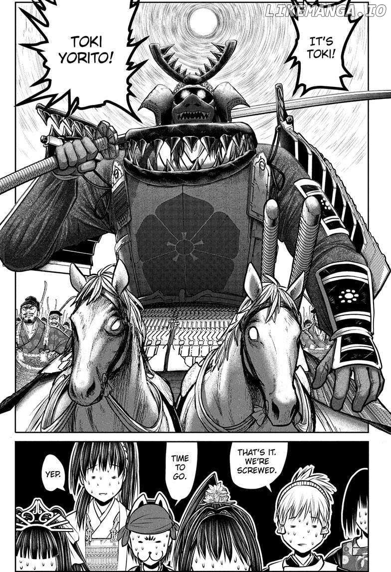 The Elusive Samurai (Official Version) - Chapter 183