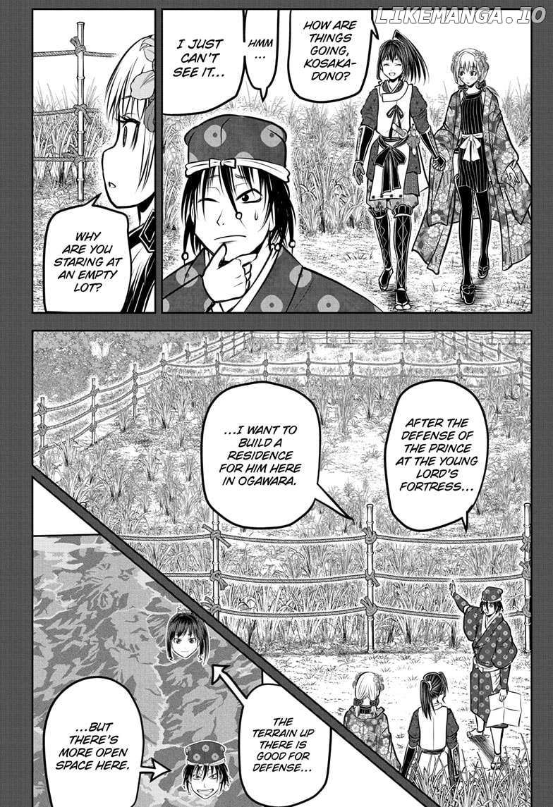 The Elusive Samurai (Official Version) - Chapter 182