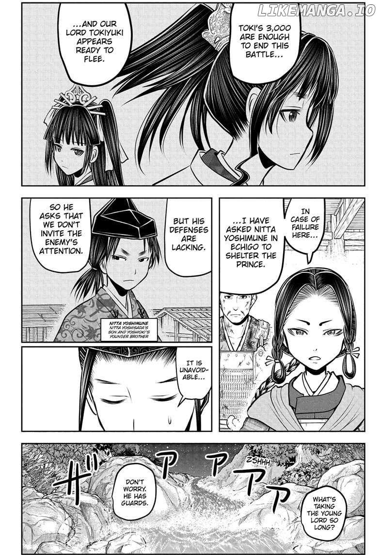 The Elusive Samurai (Official Version) - Chapter 184