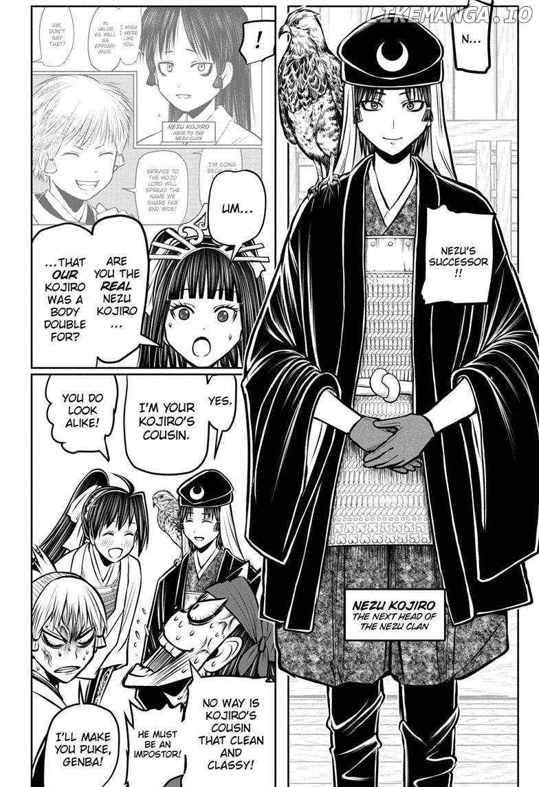 The Elusive Samurai (Official Version) - Chapter 181