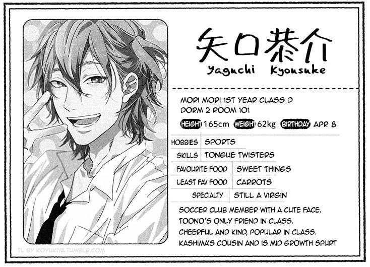 Yarichin Bitch Club - Chapter 16.5