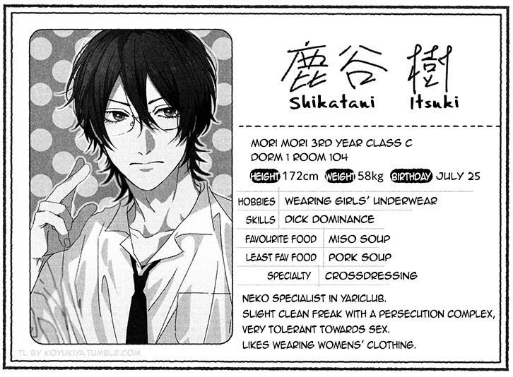 Yarichin Bitch Club - Chapter 16.5