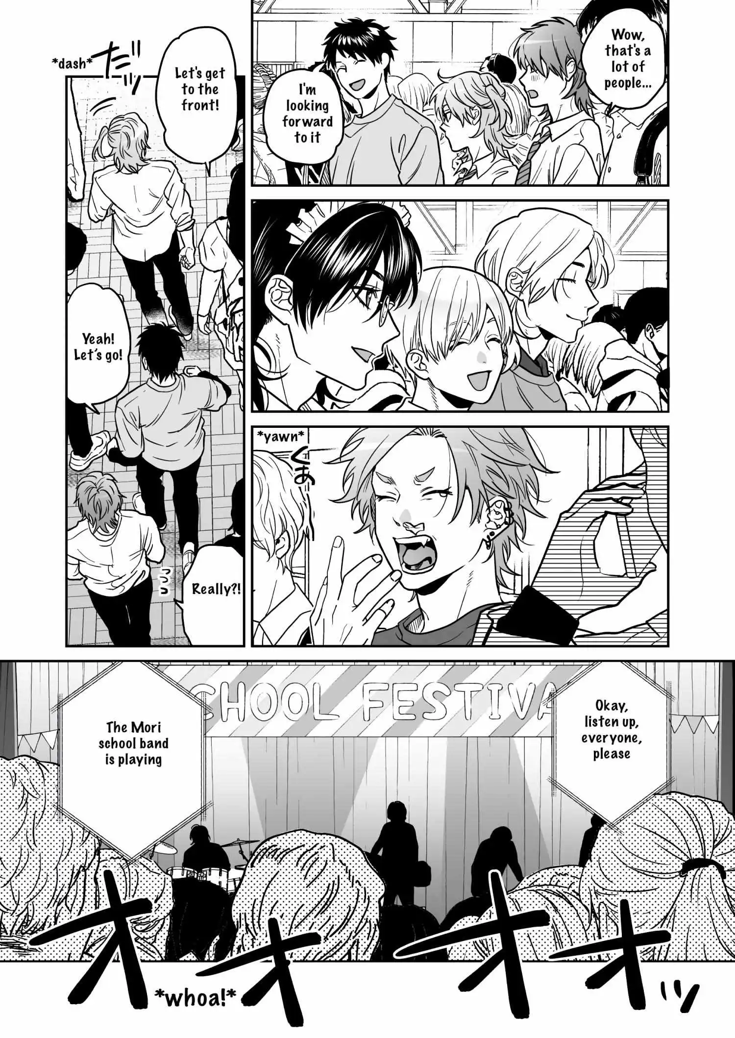 Yarichin Bitch Club - Chapter 26