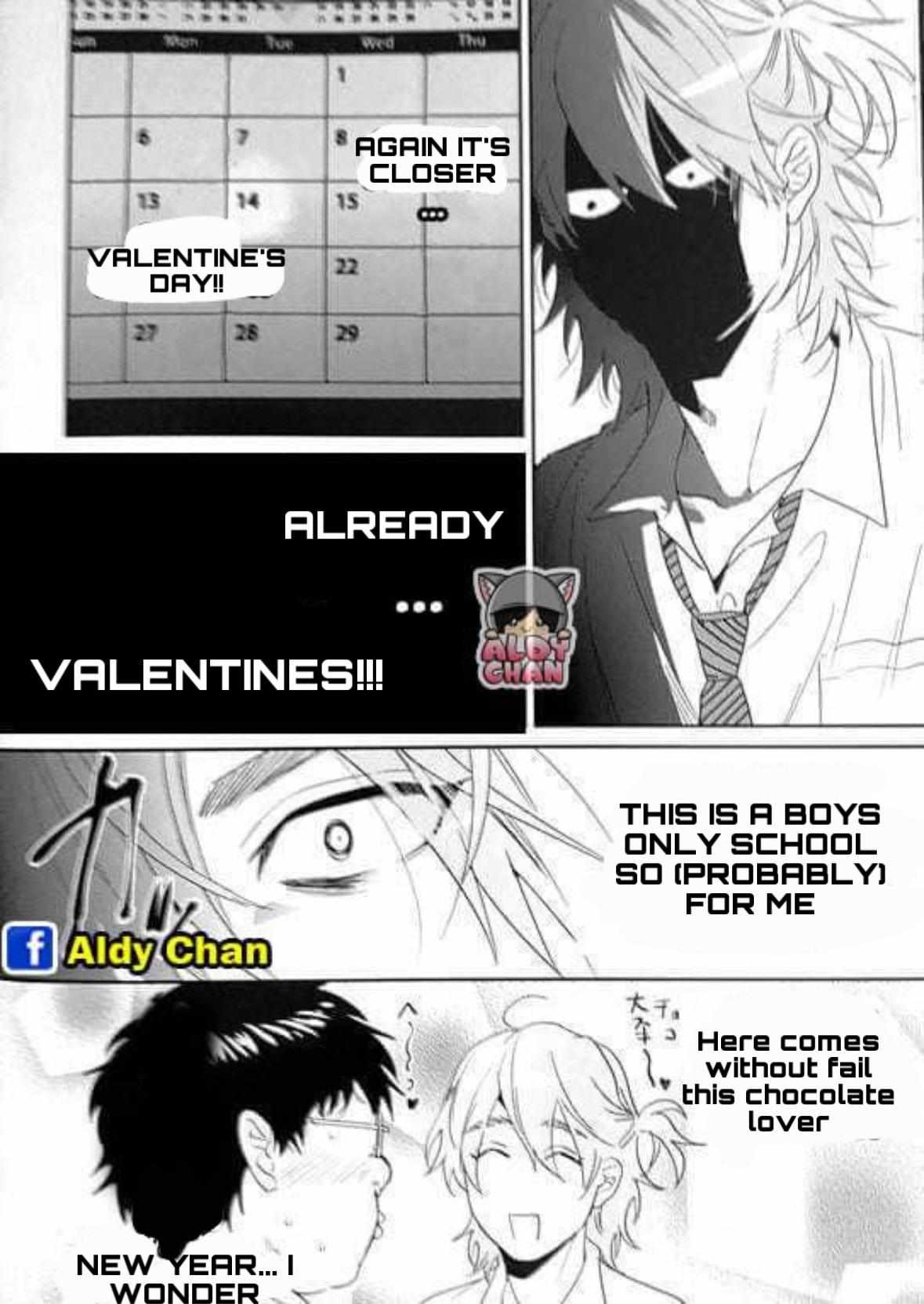 Yarichin Bitch Club - Vol.1  Special. : "Holy? Sexual? Valentine ♡ Eve!?"