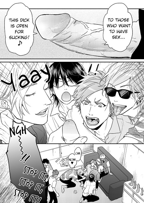 Yarichin Bitch Club - Chapter 16.2