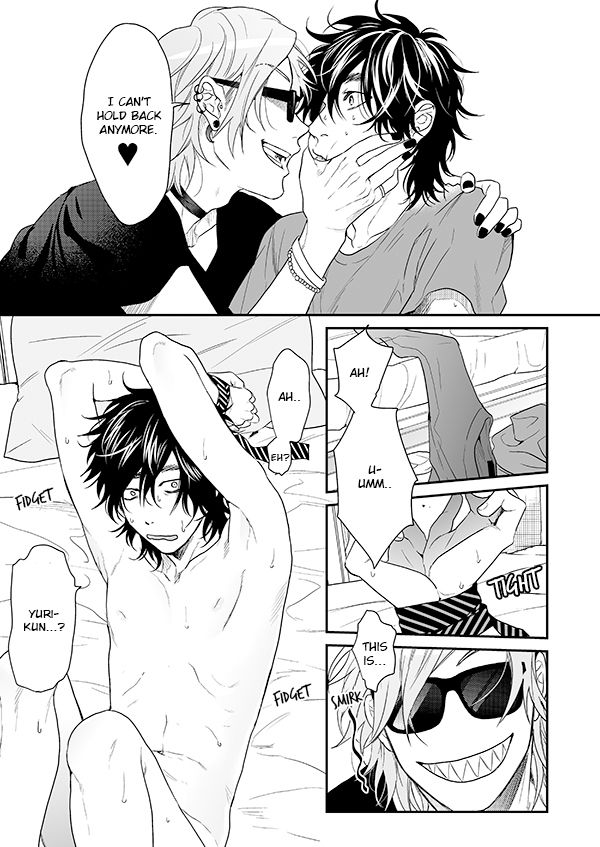 Yarichin Bitch Club - Chapter 15