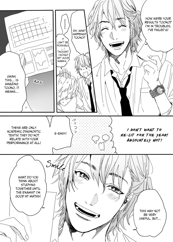 Yarichin Bitch Club - Vol.1 Chapter 4A : A Red Mack Is Pathetic