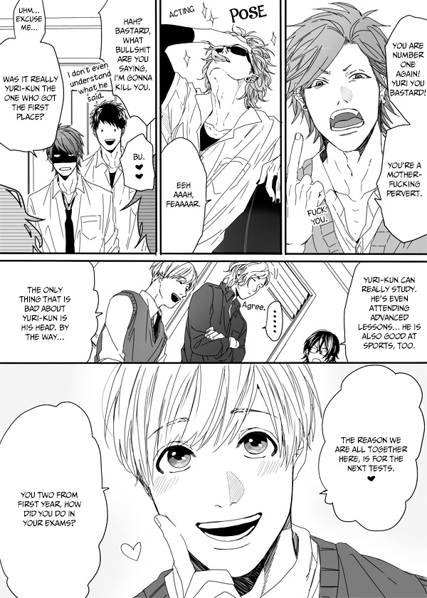 Yarichin Bitch Club - Vol.1 Chapter 4A : A Red Mack Is Pathetic