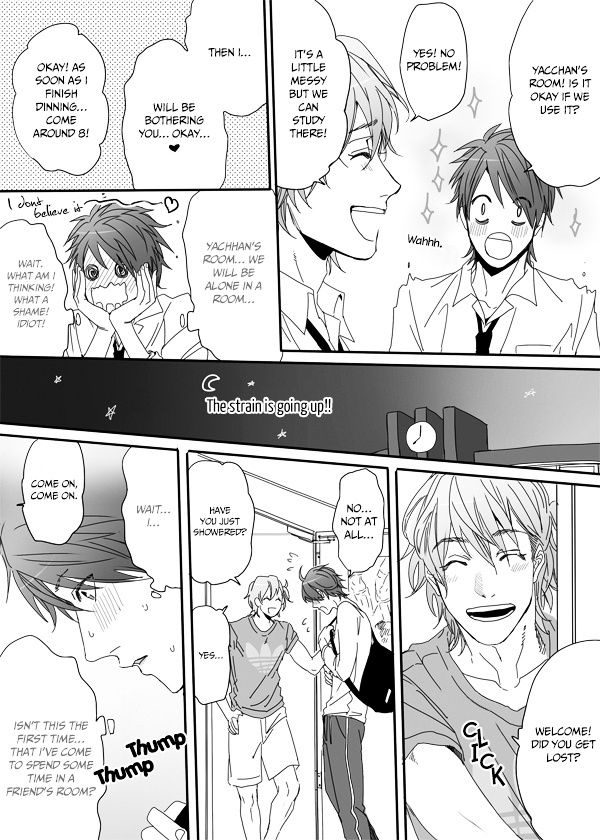 Yarichin Bitch Club - Vol.1 Chapter 4A : A Red Mack Is Pathetic