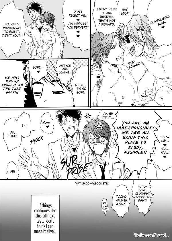 Yarichin Bitch Club - Vol.1 Chapter 4A : A Red Mack Is Pathetic