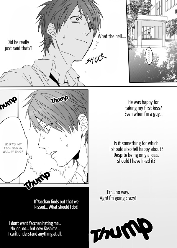 Yarichin Bitch Club - Vol.1 Chapter 5 : I Want To Fit In