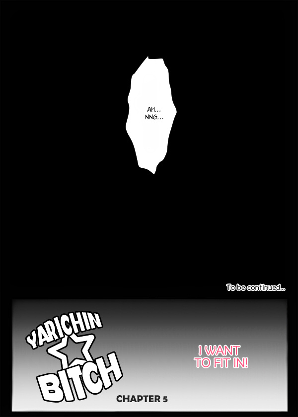 Yarichin Bitch Club - Vol.1 Chapter 5 : I Want To Fit In