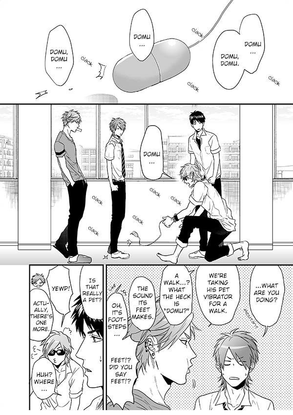 Yarichin Bitch Club - Chapter 13